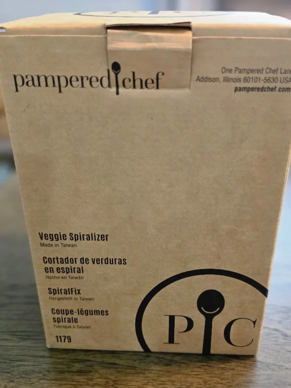 Pampered Chef Veggie Spiralizer